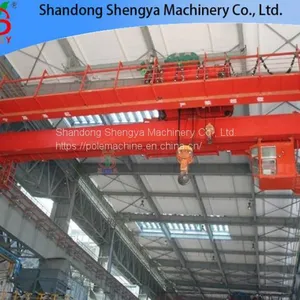 Single and Double Beam Bridge Crane China thumbnail-1