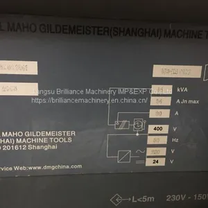 DMG CTX410 CNC Slant Lathe thumbnail-2