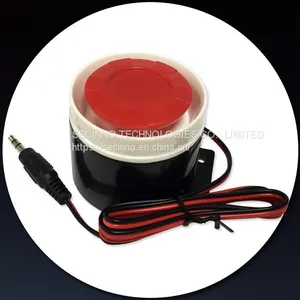 Mini External Speaker Mini Siren 120db 12v thumbnail-4