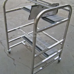 Mirea Feed Cart Aluminum Profile Feeder Storage Car Smt Pick And Place Machine thumbnail-1