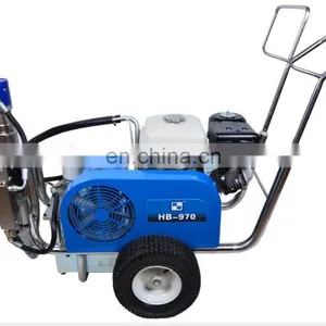 HB970 Gasoline Airless Paint Sprayer Machine Hydraulic Pump 2018 New thumbnail-4