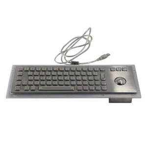 Numeric Customized Backlight Metal Trackball Keypad thumbnail-3
