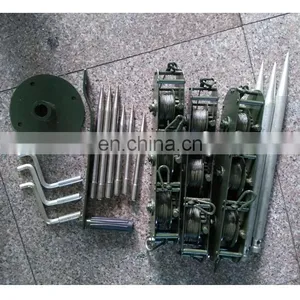 Multifunctional Telescopic Aluminum Lifting Tower Stand for Hanging Light thumbnail-7