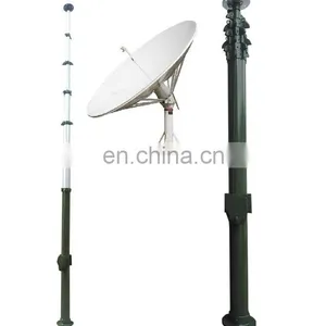 5m Steel Mobile Telecom Mast thumbnail-2