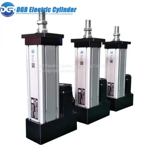 Stepper Motor High Quality Electric Cylinder Low Cost Safe Long Life Electric Actuator for Photovoltaic Tracking thumbnail-1