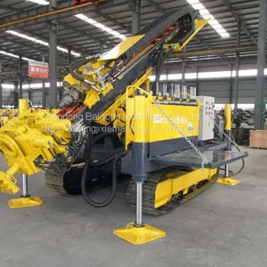 Full Hydraulic Engineering Crawler Anchor Drilling Rig thumbnail-2