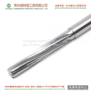 WTFTOOLS High Precision Machining Solid Carbide Reamer for Aluminum Alloy thumbnail-2