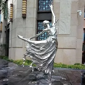 Stainless Steel Sculpture Custom Metal Craft New Product thumbnail-5