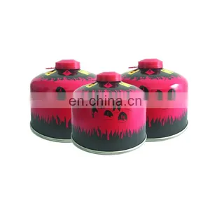 SCREW VALVE BUTANE GAS CARTRIDGE 230g and Threaded Valves thumbnail-3