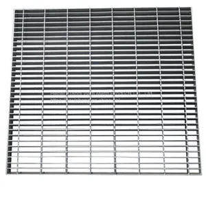 Hot Sale Stainless Steel /galvanized Steel Bar Grating/ Electro Forged Mild Steel Q235 Steel Grating thumbnail-4