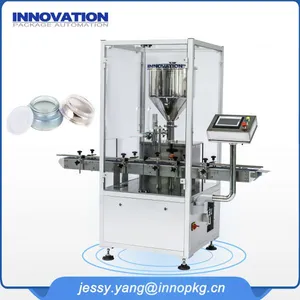 Single Head Filling Capping Labelling Machine thumbnail-1