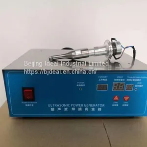 20K 1500W Ultrasonic Welding Generator Ultrasonic Power Generator thumbnail-1