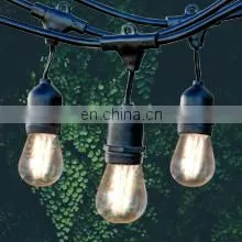 LED String Light Led Bulb A690 S14 Holiday Decoration Connectable Waterproof IP65 Outdoor Lights thumbnail-5