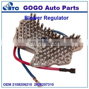 High Quality Heater Blower Resistor for C-Class W202 S202 A208 S210 W210 OEM 2108206210 2028207310 2108700210 A2108206210 thumbnail-7