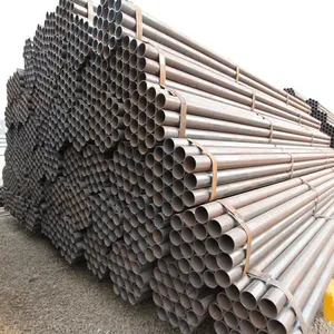 Ms Carbon Steel Pipe Standard Length ERW Welded Carbon Steel Round Pipe and Tube thumbnail-5