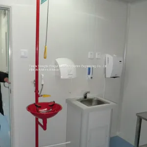 Eye Baths and Showers/Cleanroom System/Fume Hoods/ Laboratory/Lab Furniture/ventilation/Pass Through Box thumbnail-1