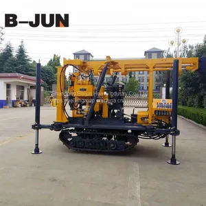 Crawler Water Well Hydraulic Drilling Machine 130m Water Borehole Drilling Machine thumbnail-5