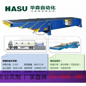 Industry Material Conveying Equipment / Wide Application Mobile Belt Conveyors Heavy Duty Conveyor / Expandable Conveyor thumbnail-3