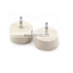 Wool Grinding Head Mounted Grinding Felt Bob thumbnail-3