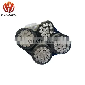 Triplex Aluminum Service Drop Cable - Artemia 4-4-6 thumbnail-2