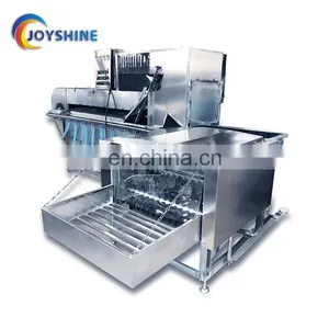 500 Bird per Hour Automatic Chicken Defeathering Machine Poultry Scalding and Plucking Machine thumbnail-6