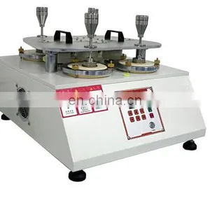 Good Quality Martindale Abrasion Testing Machine For Fabric Textile With 4 Heads From China Manufacture thumbnail-3