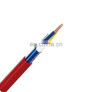 Listed 22/2 18/2 16/2 Shielded Unshieded FPL FPLR FPLP Fire Security Alarm 100% Copper Red Fire Alarm Cable thumbnail-5