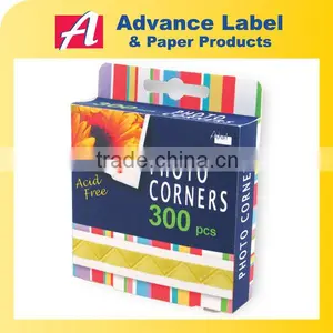 300 Photo Decoration Sticker Box Scrapbook DIY Craft Photo Corner thumbnail-1