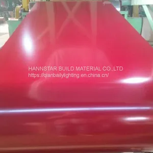 Prepainted Galvanized Steel Coil/ Galvalume Steel Coil/ PPGI, PPGL With Many Colors thumbnail-3