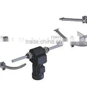 Greenhouse Rack & Pinion Ventilation System thumbnail-1