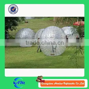 Inflatable Zorb Ball,human Hamster Ball for Sale,Cheap Price Grass Zorbing Ball for Funny thumbnail-2