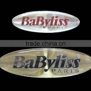 Domed Logo /PU&epoxy Nameplate thumbnail-1