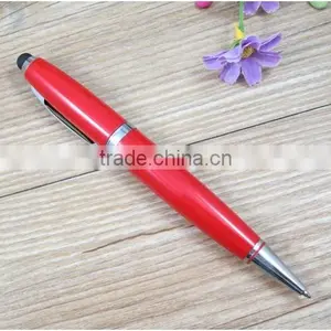 Wholesale Business Gift Metal Pen USB Memory Pendisk 8gb USB Pen thumbnail-1