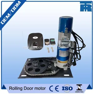 Electric Engine Motor for Rolling Shutter Door thumbnail-1