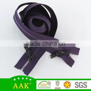 #3 Double Sliders Vislon Zipper thumbnail-1