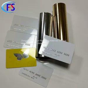 Sweat Resistance Detection / Black / Plastic Foil Hot Stamping / Cosmetics / PP Hot Stamping Foil thumbnail-1