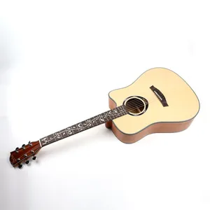 Acoustic Guitar Deviser Guitar L-820B-N OEM Factory Wholesale 41 Inch Guitar for Sale thumbnail-2