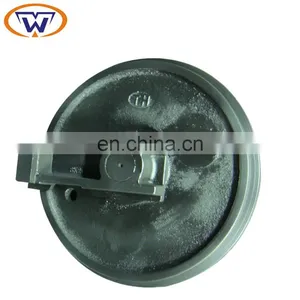 Excavator Parts SK200 Idler Wheel Excavator and Bulldozer Parts Construction Works New 120 Kg New Product 2020 35mnb,40mn 8-12mm thumbnail-2