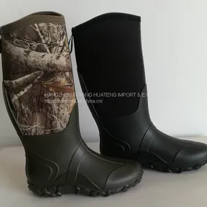High Quality Menfolk Neoprene Rain Boots, Cheap Man Neoprene Boots, Neoprene Man Boots, Menfolk Neoprene Shoes, Camo Man Neoprene Boots thumbnail-1