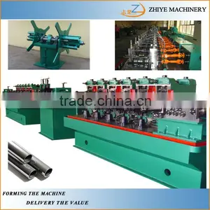 Welding Pipe Former Line/High Frequency Welded Pipe Production Line thumbnail-1