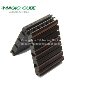 Black Mdf Acoustic Panels thumbnail-1