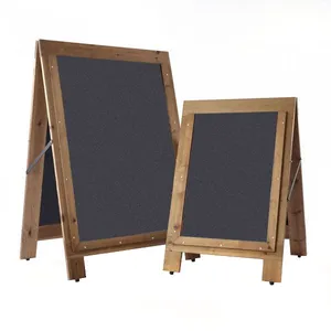 Rustic Reversible Wooden A-Board thumbnail-2