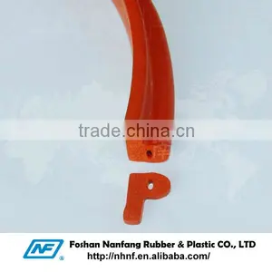 p Shape Foam Rubber Door Seal Extrusion thumbnail-1