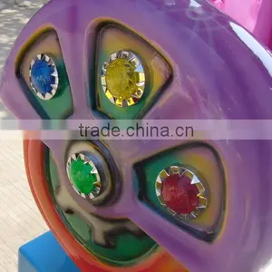 E14 Cabochon Turbo Cover For Amusement Park Ride thumbnail-5
