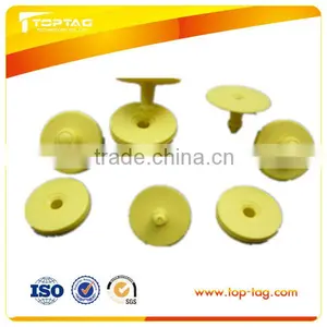 860-960Mhz Uhf / 125Khz 134.2Khz Lf Lf Rfid Animal Ear Tag thumbnail-1