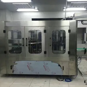 24 Heads Automatic Pure Water/Mineral Water/Liquid Plastic Bottle Filling Capping Machine Production Line thumbnail-4