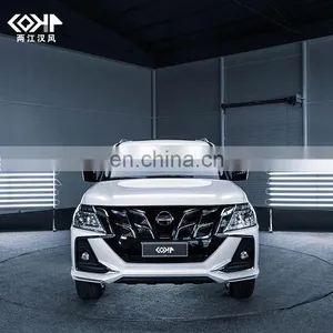 Wholesale Plastic Or Carbon Fiber Auto Accessories Parts Car Bumpers For Patrol thumbnail-2