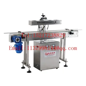 High Speed of Food Plastic Bottle/cup/jar Foil Saeling Machine Electromagnetic Induction Aluminum Foil Sealing Machine thumbnail-3