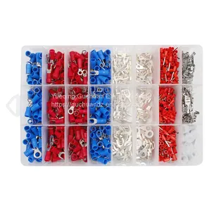 Tube Terminal 24 Models 1000pcs Combination Set Cold Press Terminal Factory Direct Sales thumbnail-1