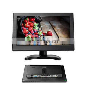 1366*768 TFT LCD 11.6 Inch Resolution With HD Input Cctv Computer Monitor thumbnail-1